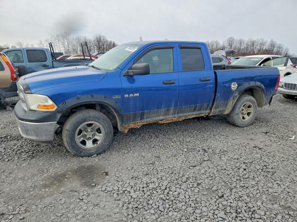 2010 DODGE Ram