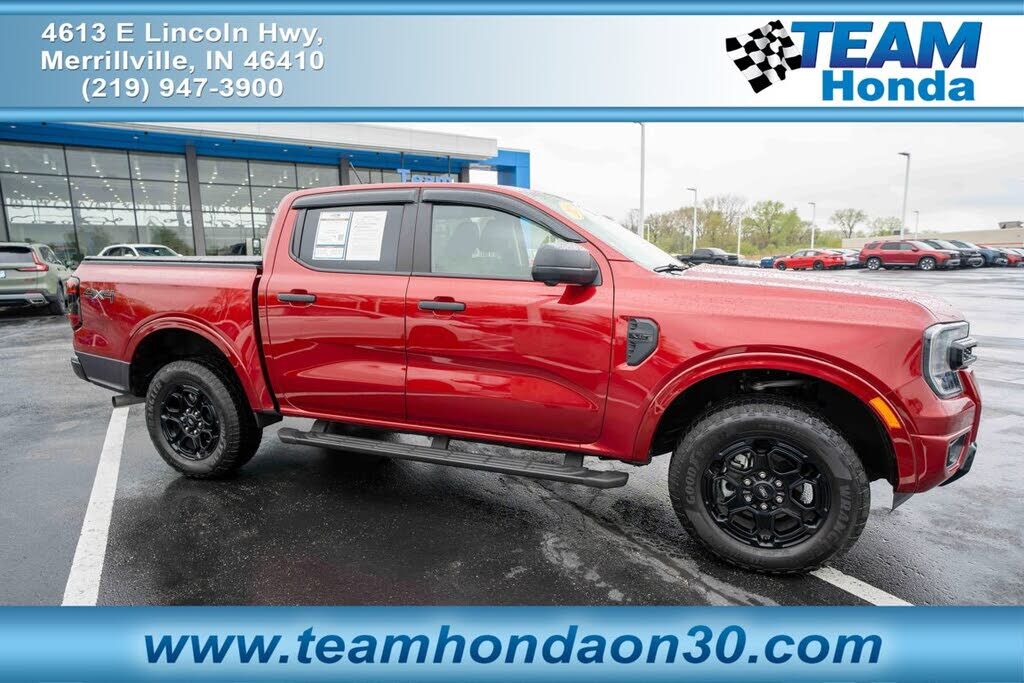 2025 FORD Ranger