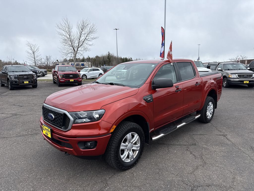 2019 FORD Ranger