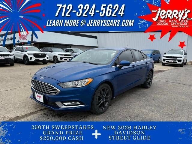 2018 FORD Fusion