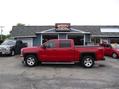 2014 CHEVROLET Silverado