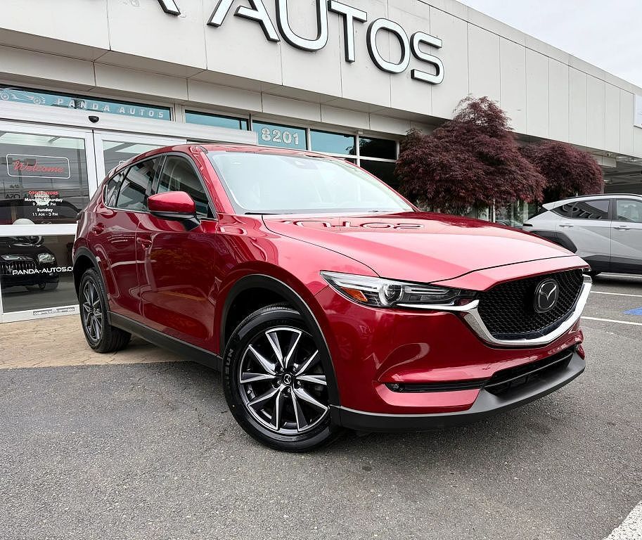 2018 MAZDA CX-5