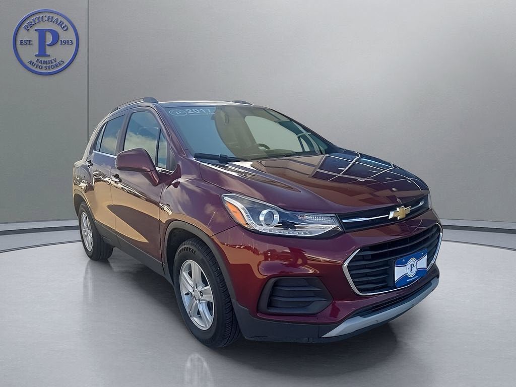 2017 CHEVROLET Trax