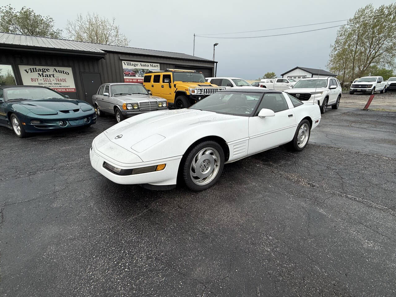 1992 CHEVROLET Corvette