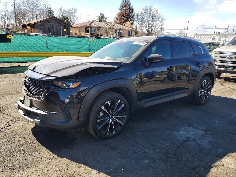 2025 MAZDA CX-50