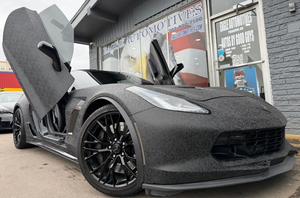 2017 CHEVROLET Corvette