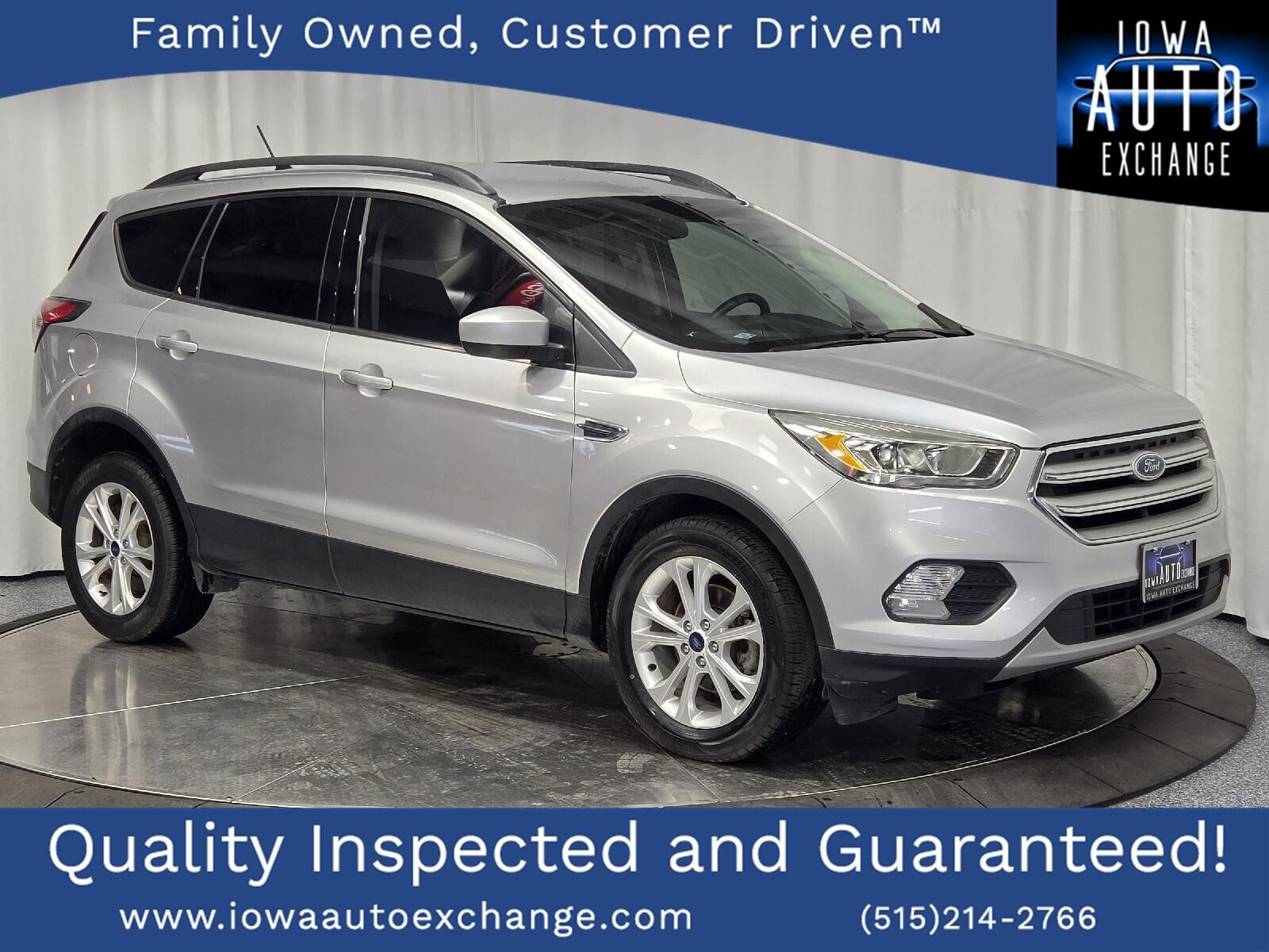 2018 FORD Escape