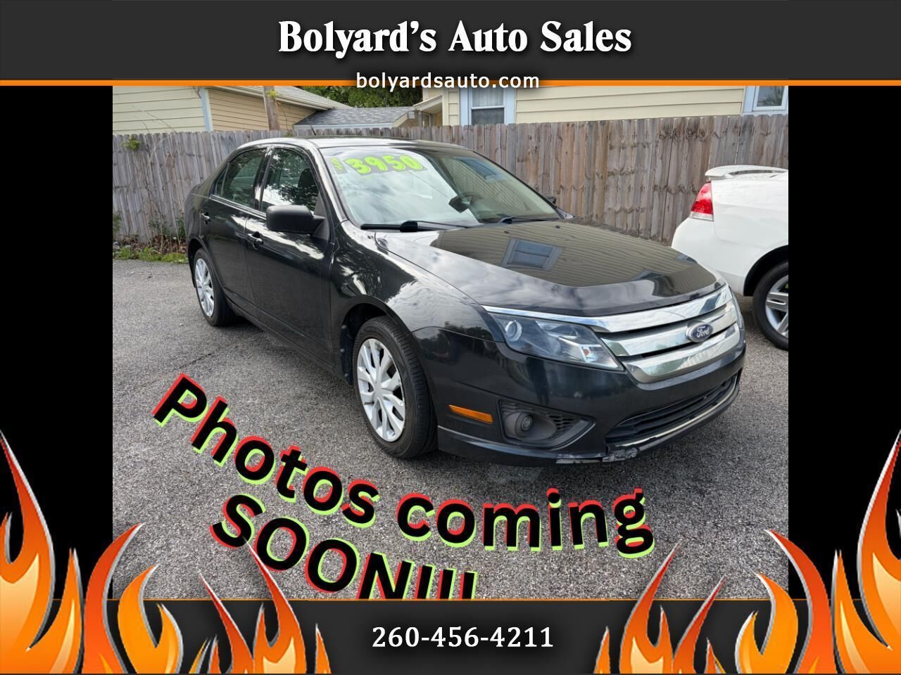 2011 FORD Fusion