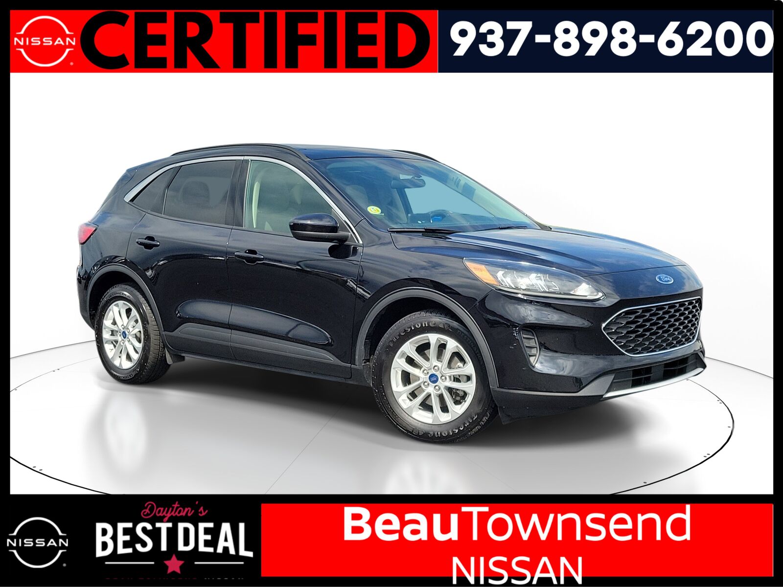 2020 FORD Escape