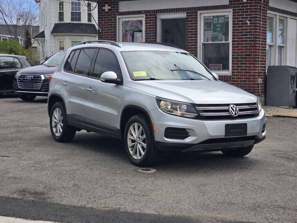 2018 VOLKSWAGEN Tiguan Limited
