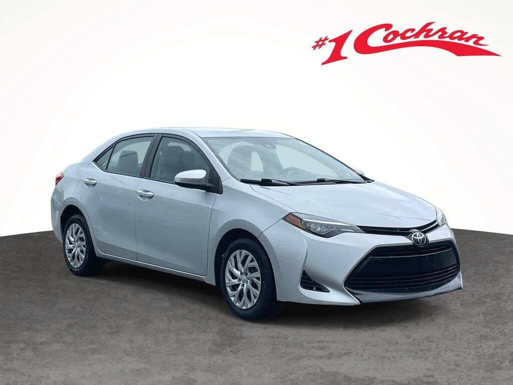 2017 TOYOTA Corolla