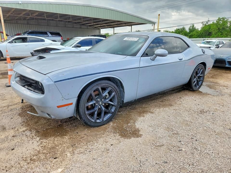 2021 DODGE Challenger