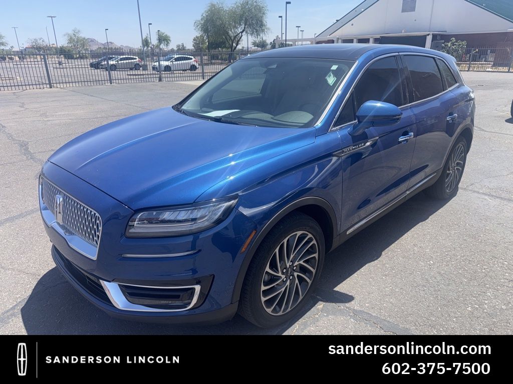 2020 LINCOLN Nautilus