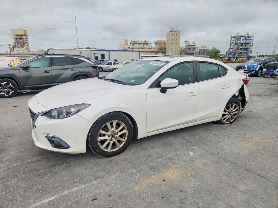 2015 MAZDA Mazda3