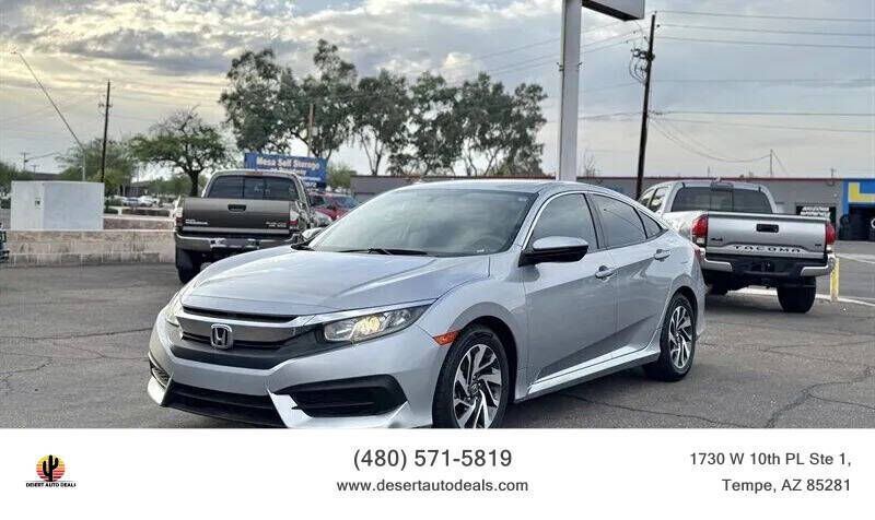 2016 HONDA Civic