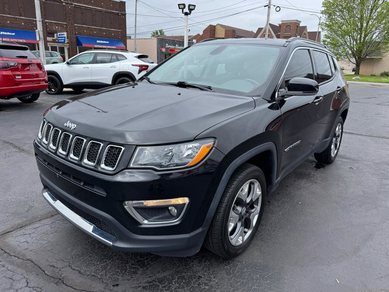 2020 JEEP Compass