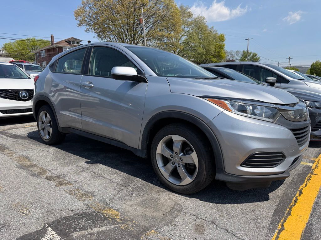2019 HONDA HR-V