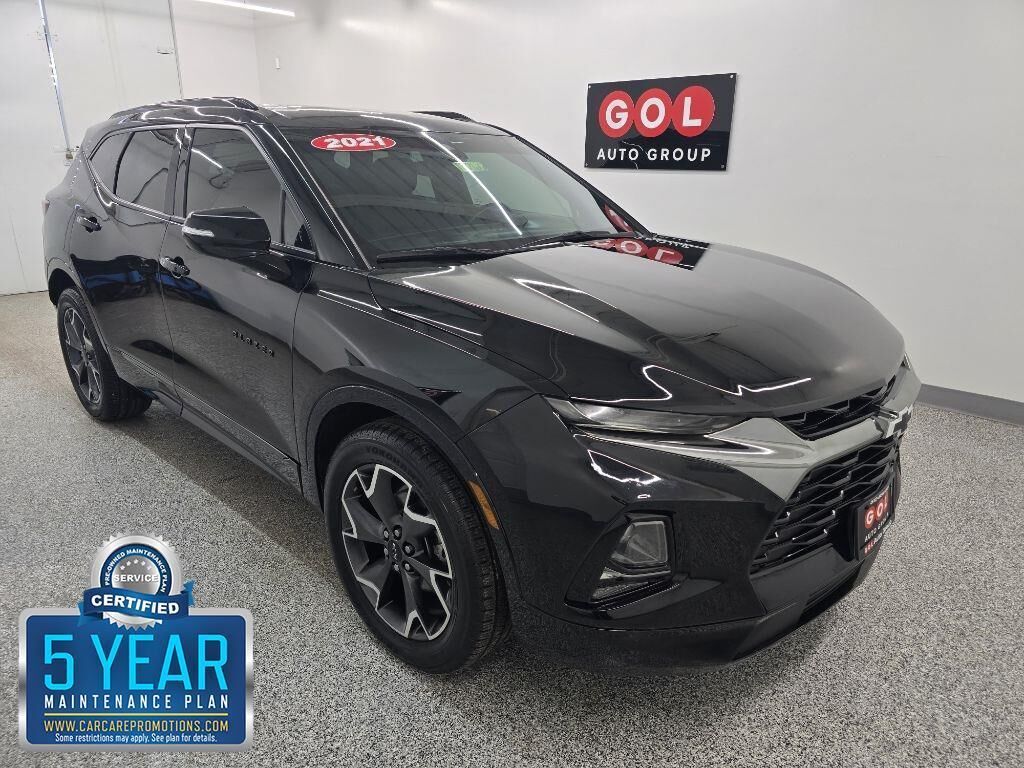 2021 CHEVROLET Blazer