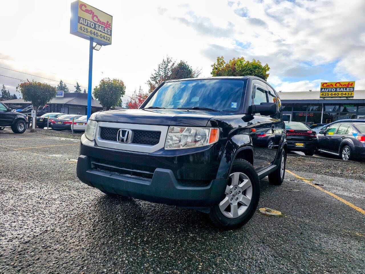 2010 HONDA Element