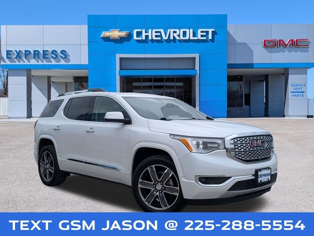 2019 GMC Acadia