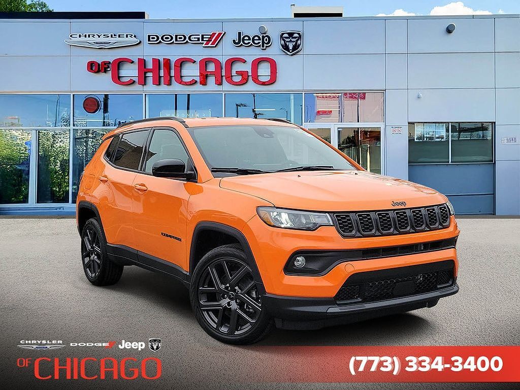 2026 JEEP Compass