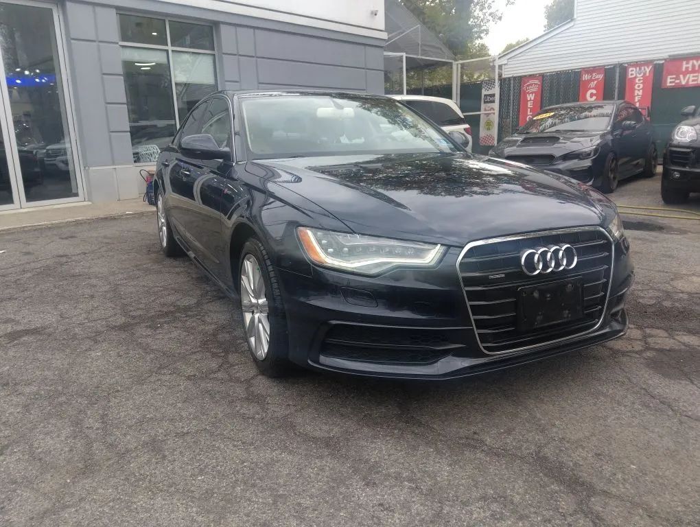 2012 AUDI A6