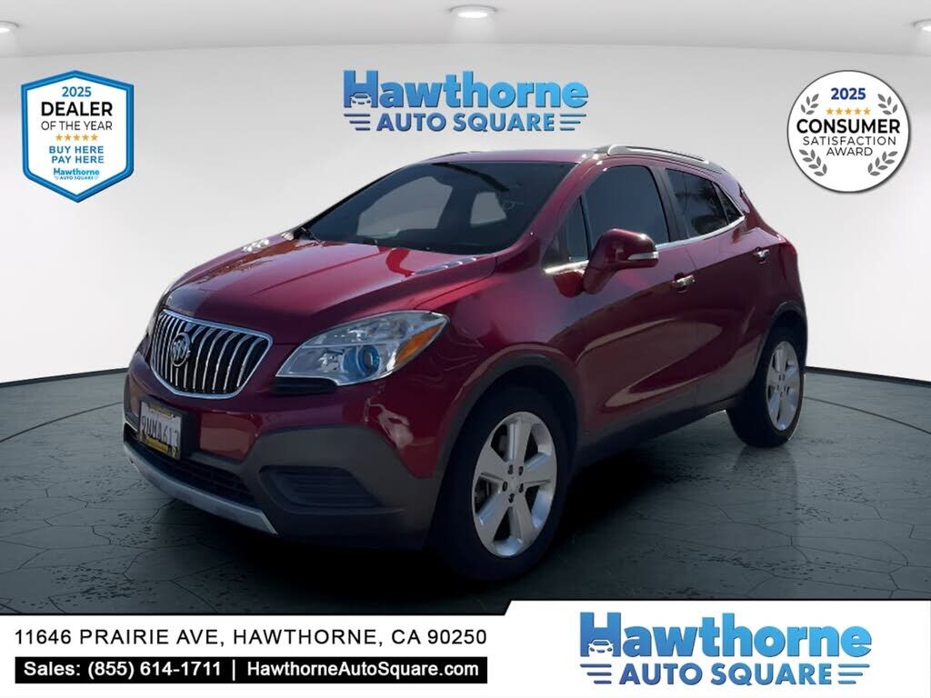 2016 BUICK Encore