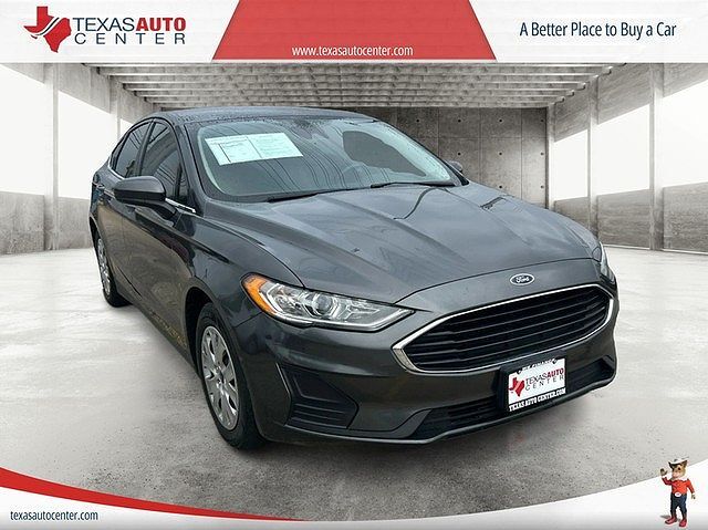 2020 FORD Fusion
