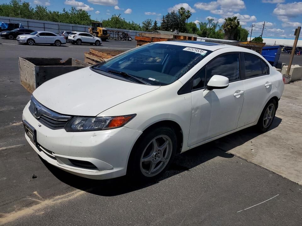 2012 HONDA Civic