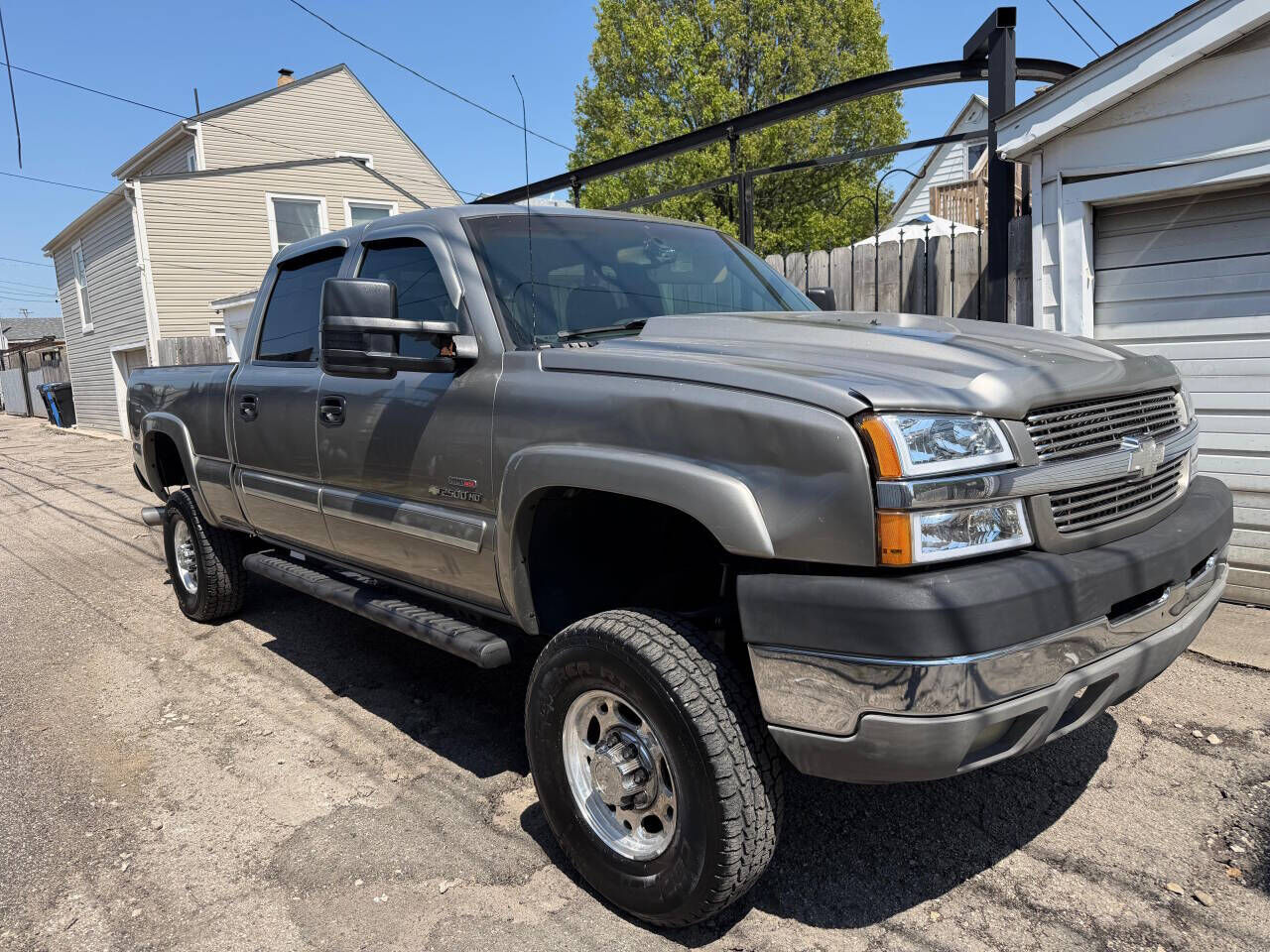 2003 CHEVROLET Silverado