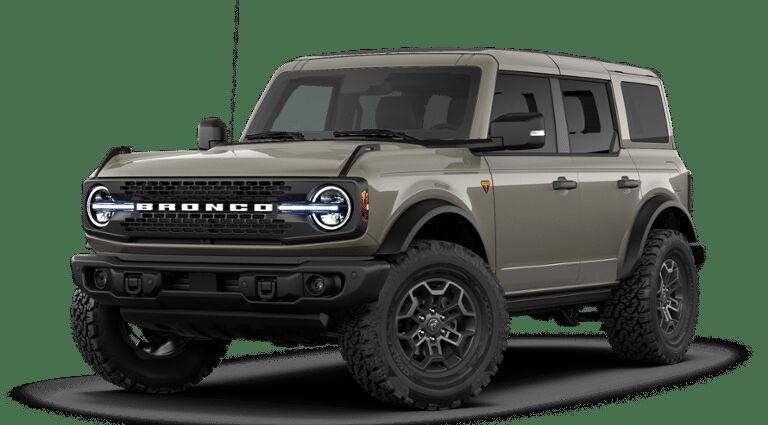 2026 FORD Bronco