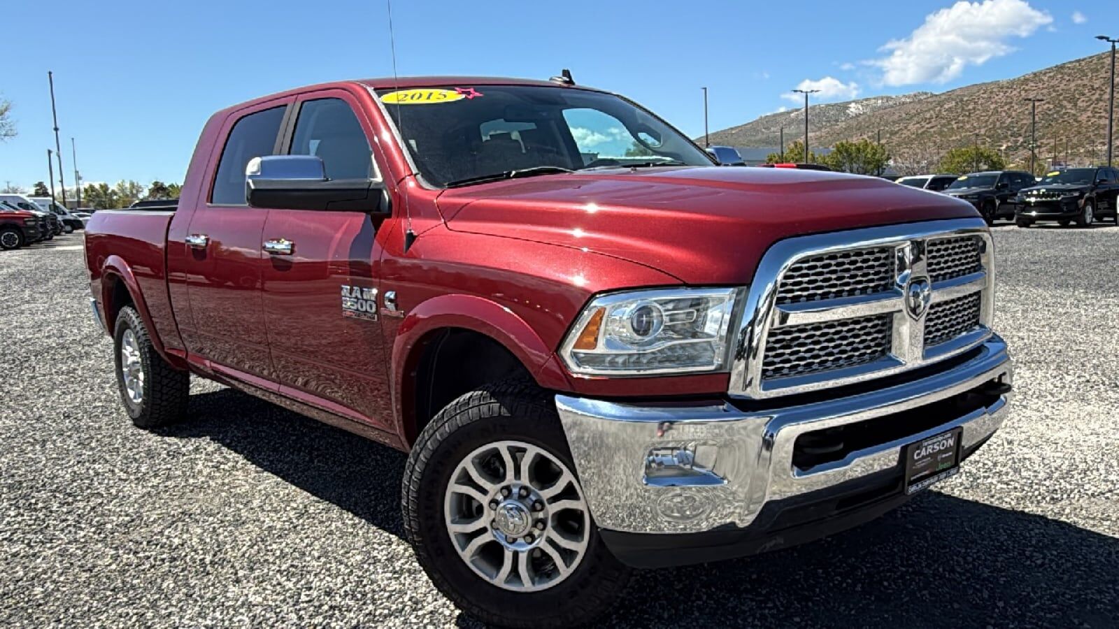 2015 RAM 3500