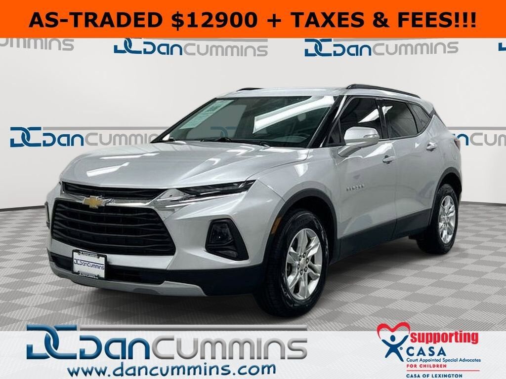 2019 CHEVROLET Blazer
