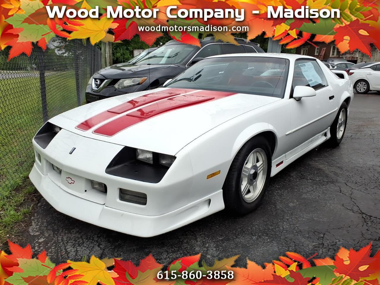 1992 CHEVROLET Camaro