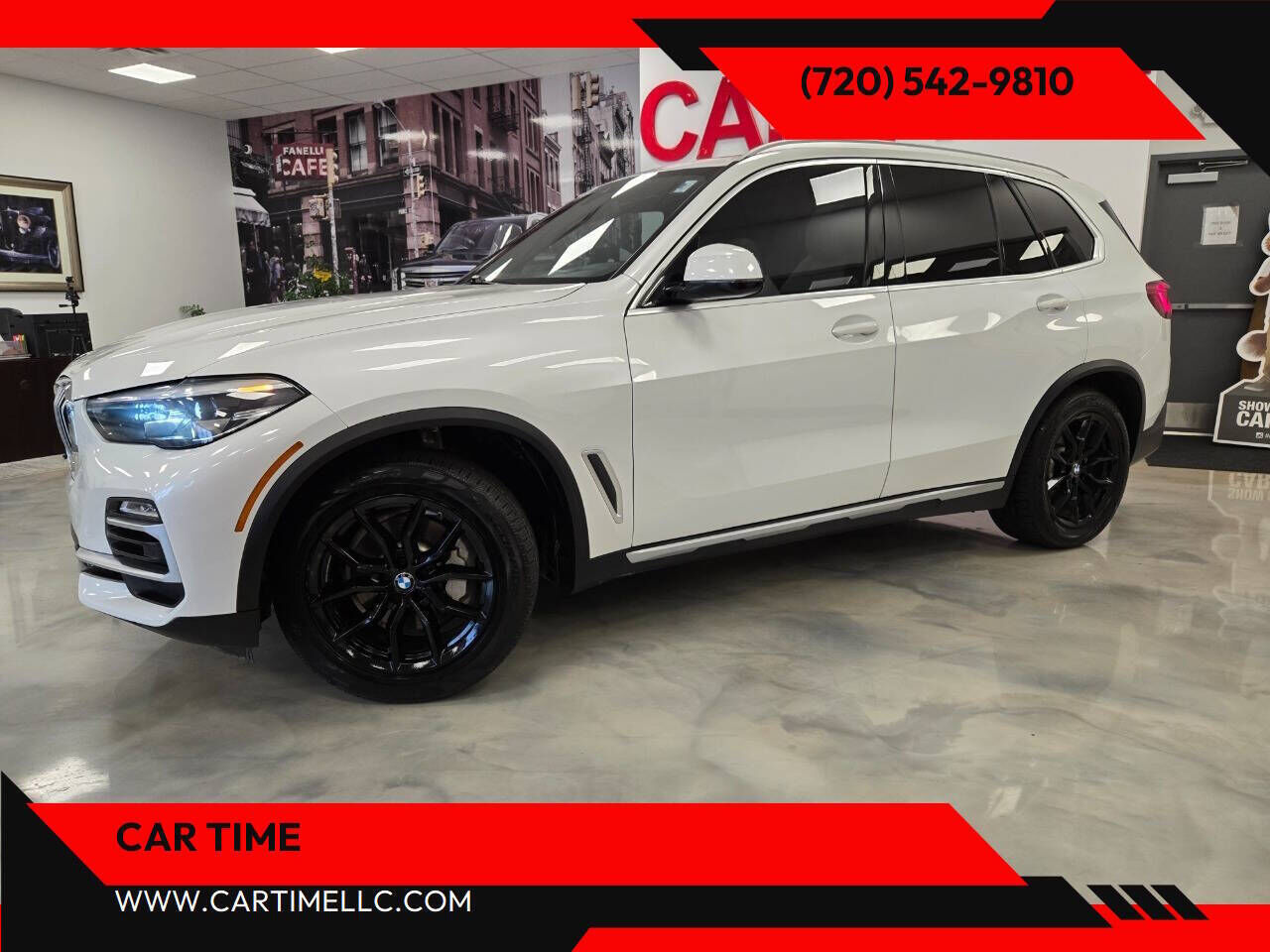 2020 BMW X5