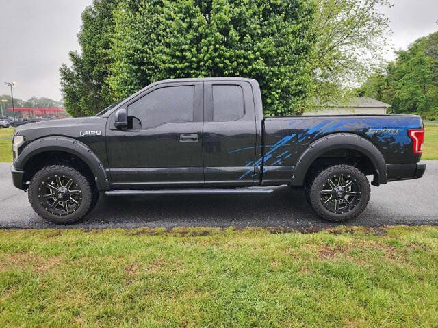 2015 FORD F-150