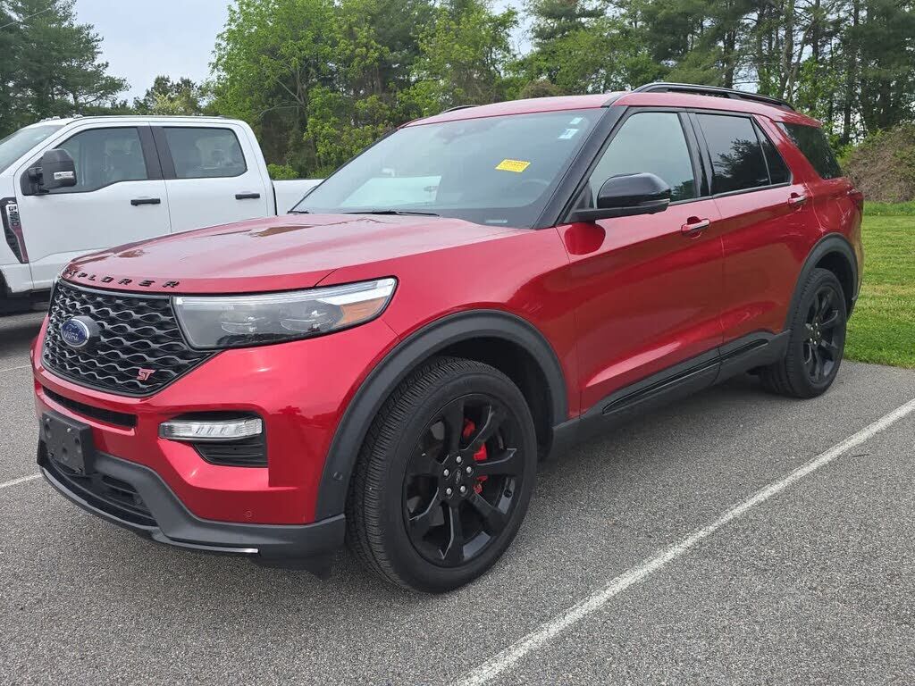 2020 FORD Explorer
