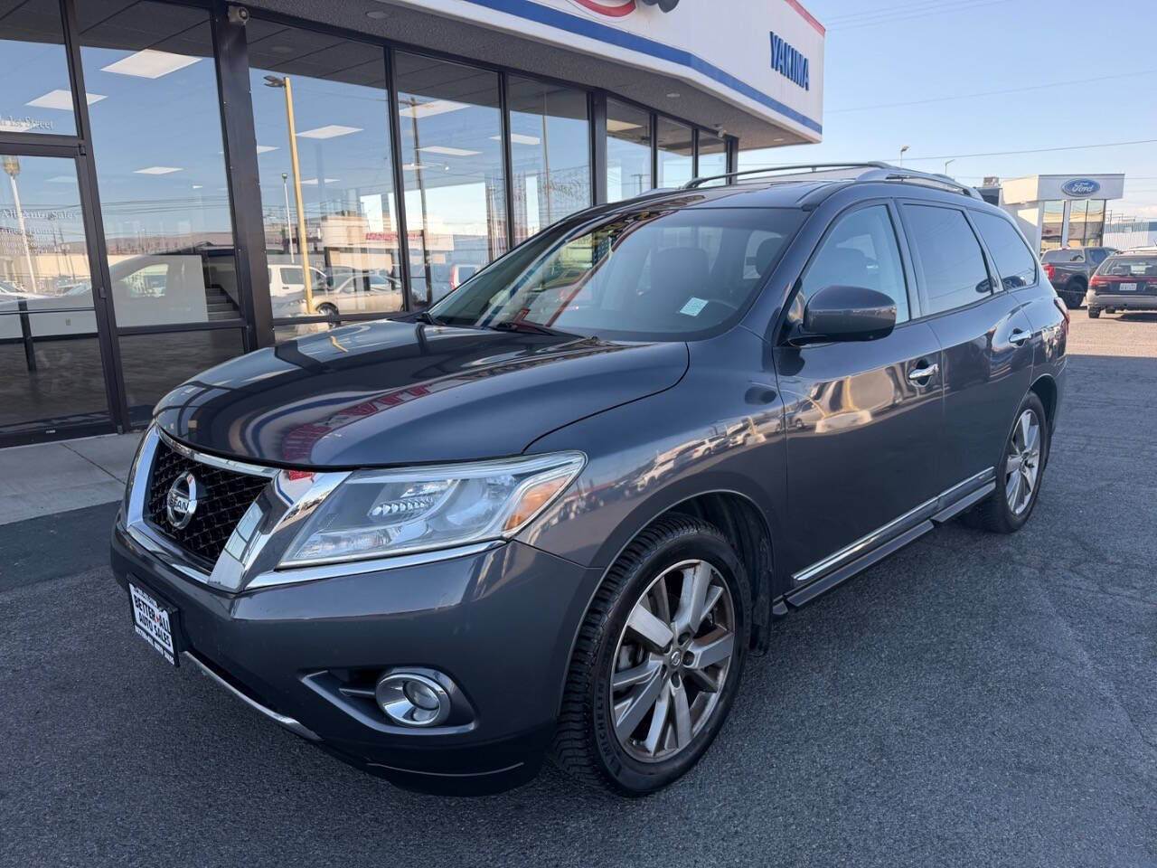 2014 NISSAN Pathfinder