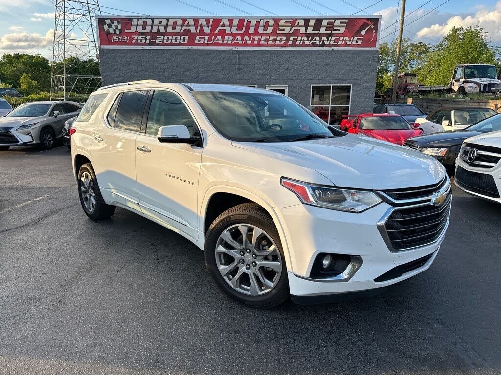 2018 CHEVROLET Traverse