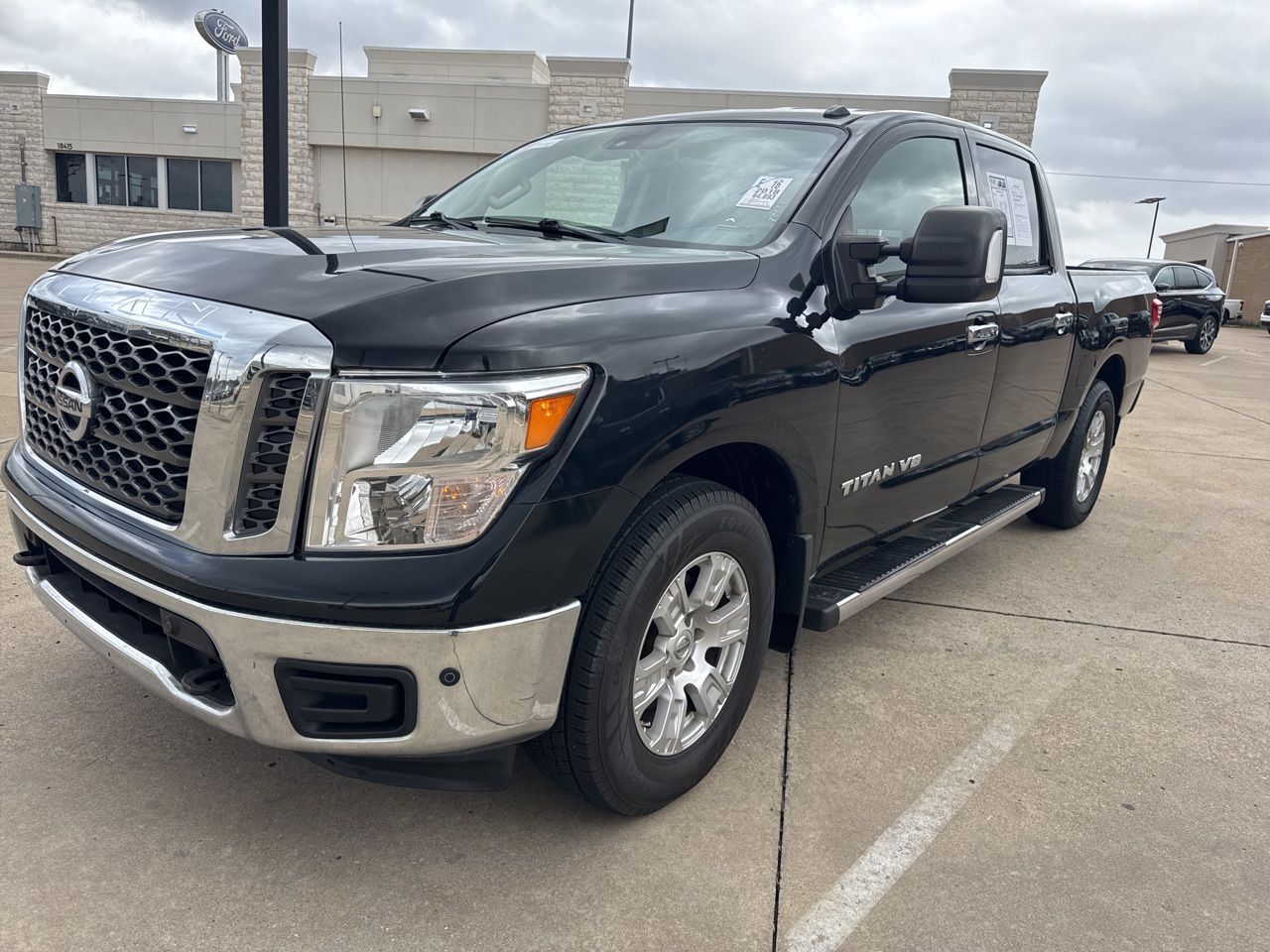 2018 NISSAN Titan
