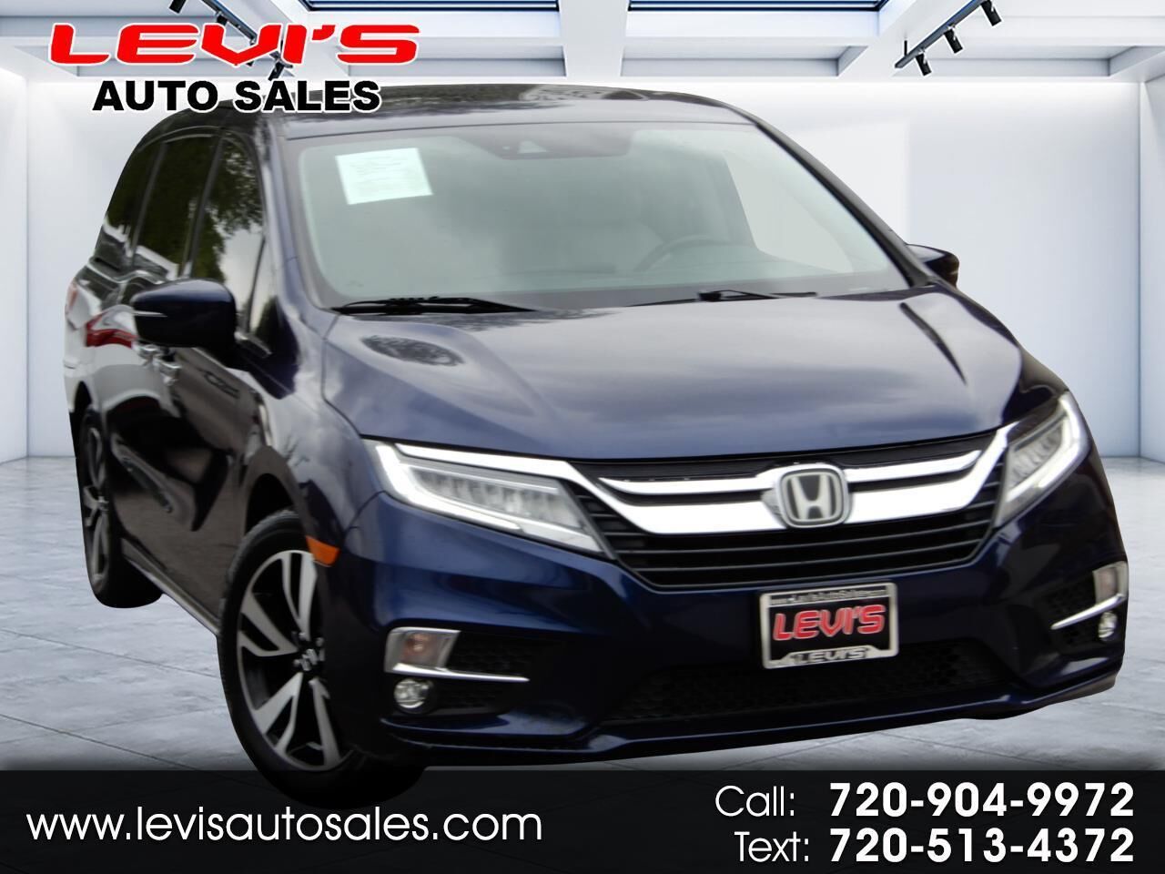 2019 HONDA Odyssey