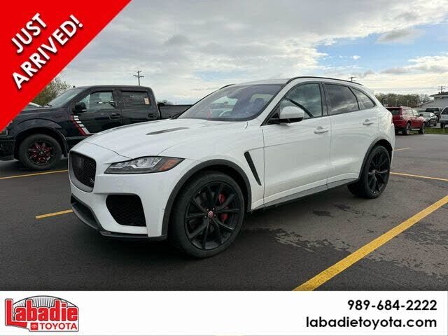 2020 JAGUAR F-Pace
