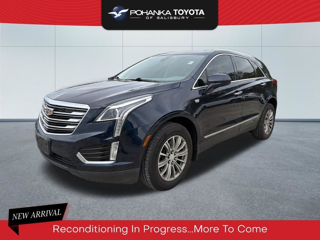 2017 CADILLAC XT5