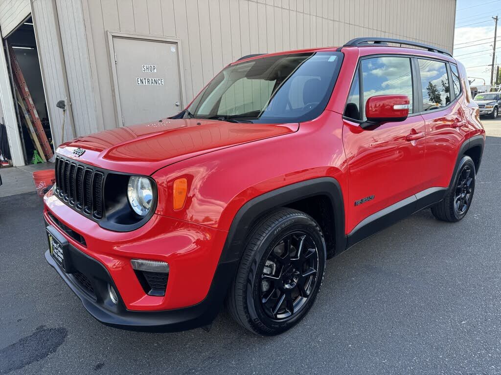 2020 JEEP Renegade
