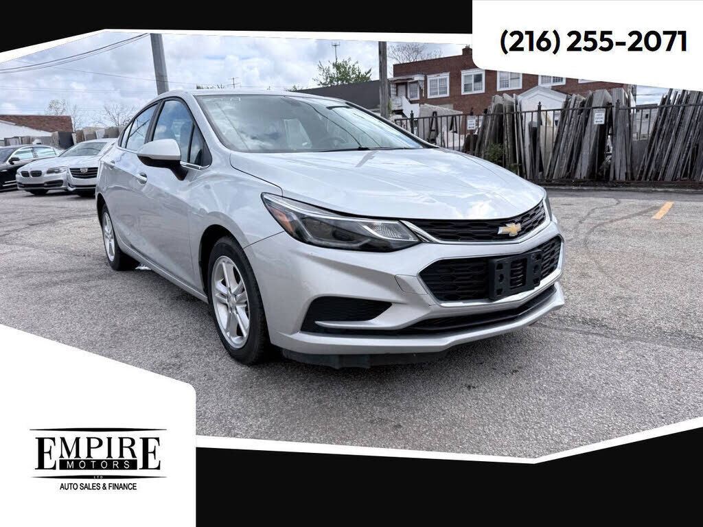 2017 CHEVROLET Cruze