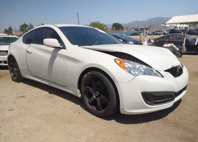 2012 HYUNDAI Genesis Coupe