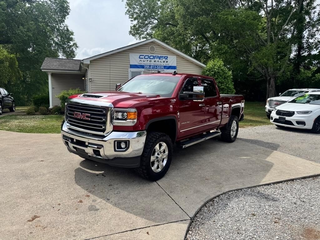2019 GMC Sierra HD
