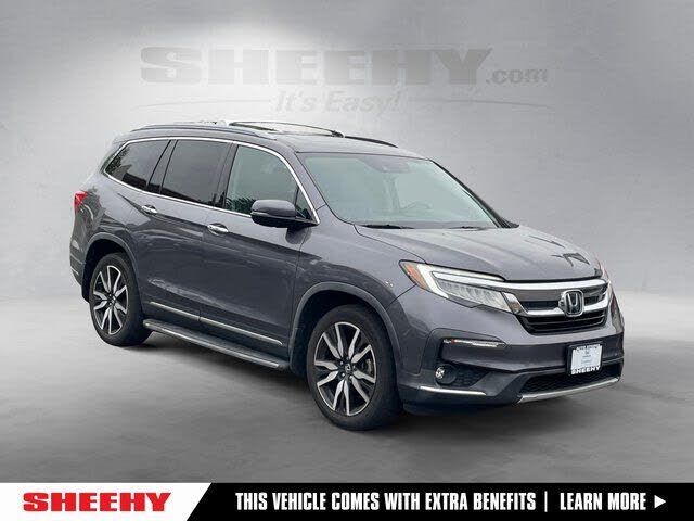 2019 HONDA Pilot