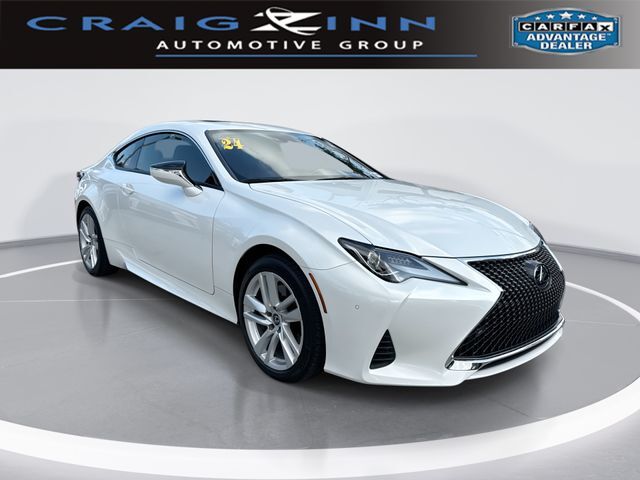 2024 LEXUS RC
