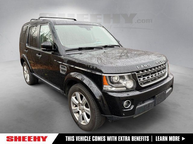 2014 LAND ROVER LR4